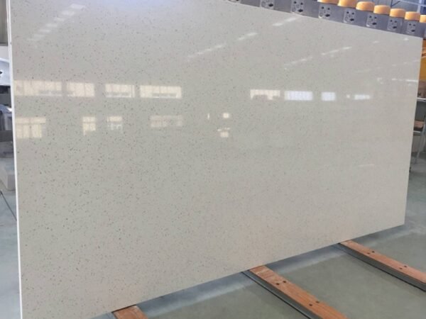 Beige Artificial Quartz Stone Slab