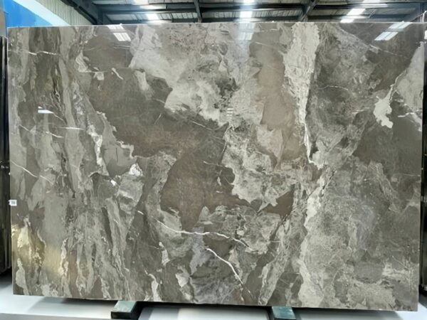 High Quality Polished Natural Brown Marble Slab