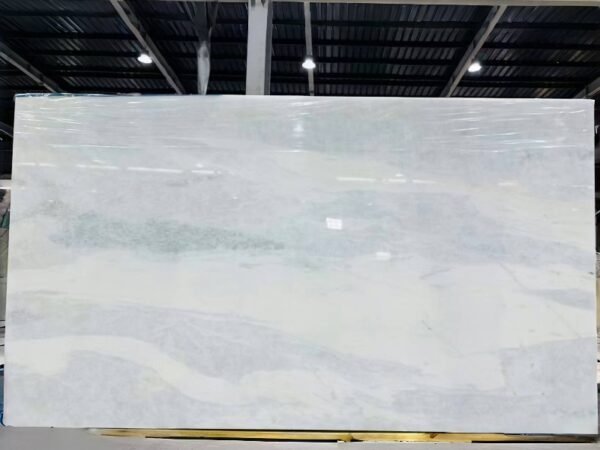 Brazilian Blue Sky White Jade Luxury Stone