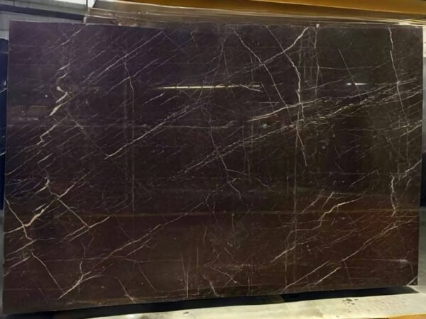 Black Polished Natural Marble Slab
