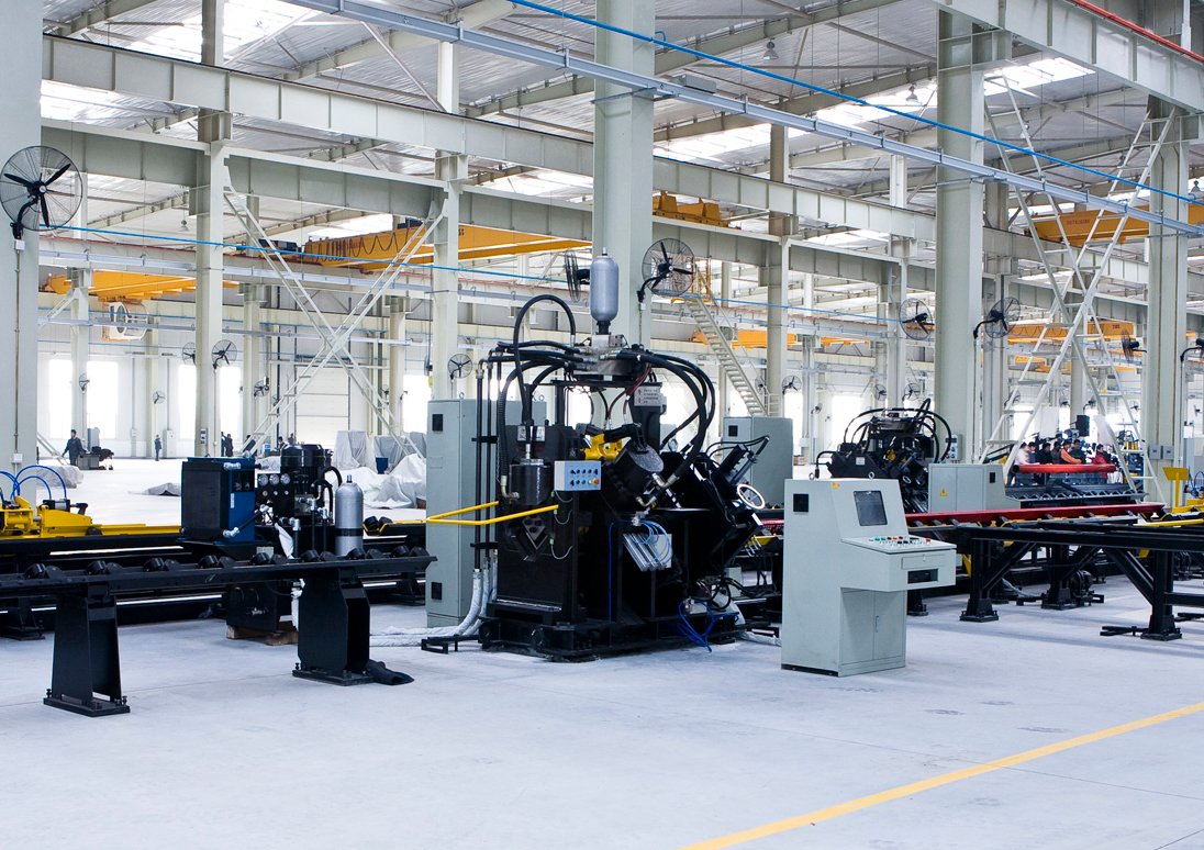 APM Series Angle Steel Punching, Stamping, and Shearing Production Line - 图片 4