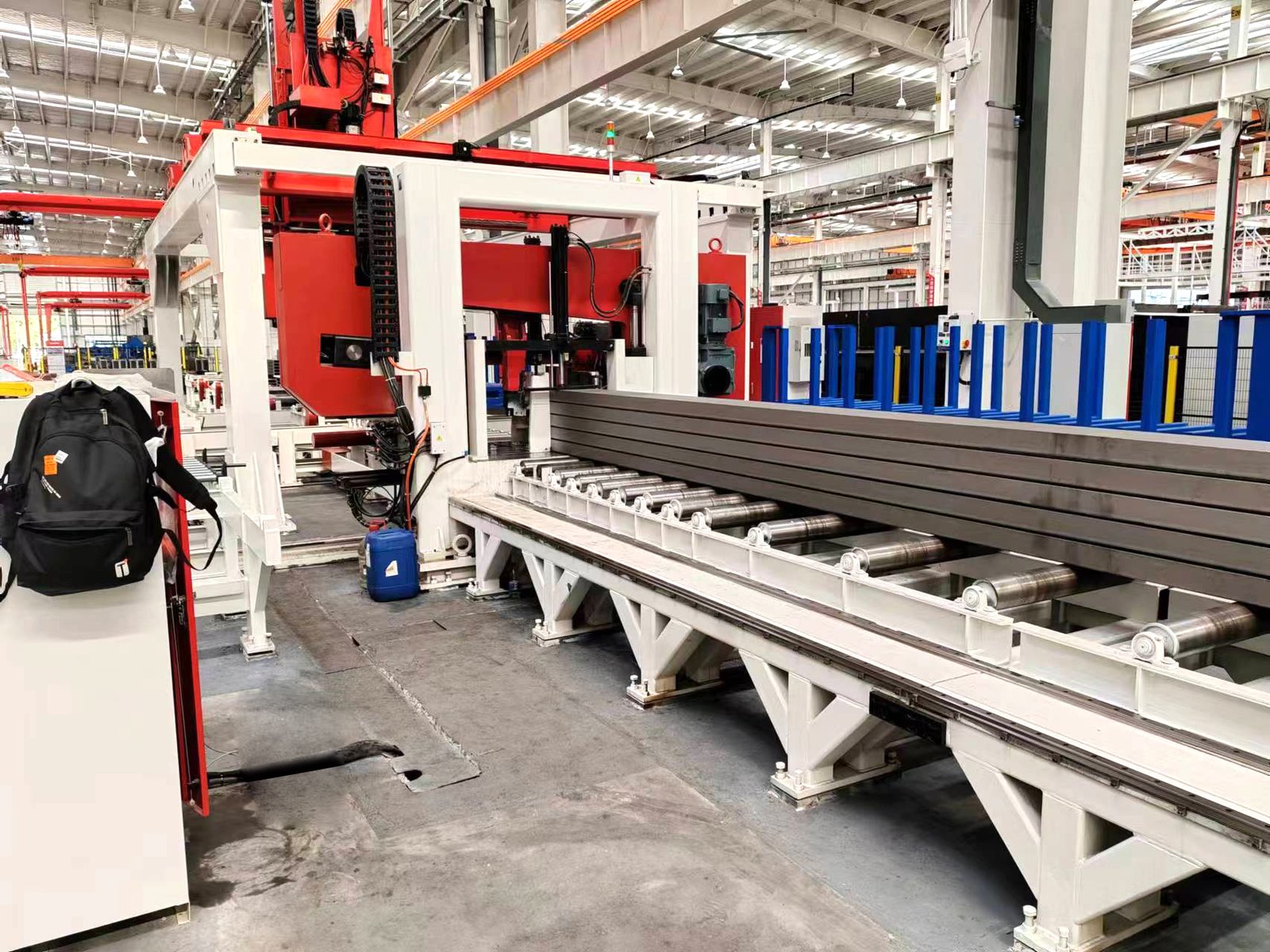 DJ series steel corner band sawing machine - 图片 2