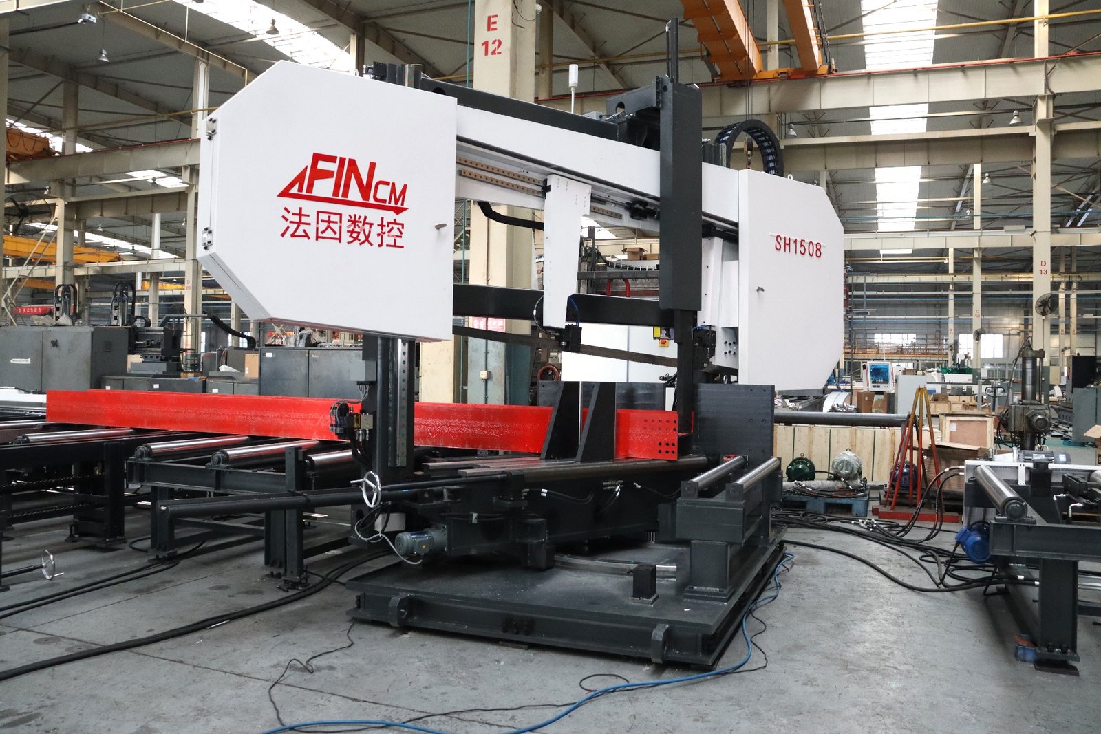 DJ series steel corner band sawing machine - 图片 5