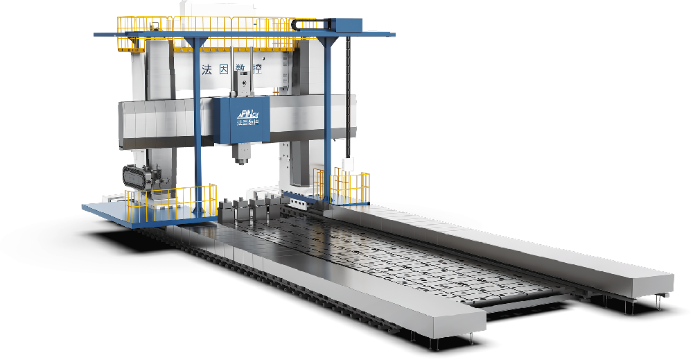 GHMW series gantry mobile CNC boring and milling machine
