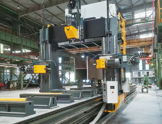 BDH/BDL series gantry mobile 3D CNC drilling machine - 图片 4