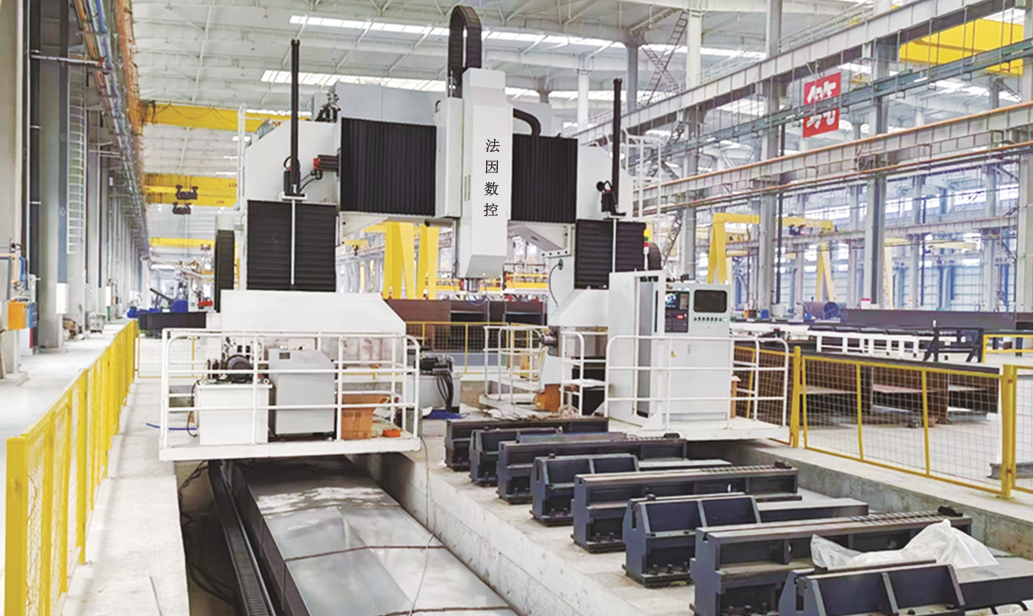 BDH/BDL series gantry mobile 3D CNC drilling machine - 图片 2