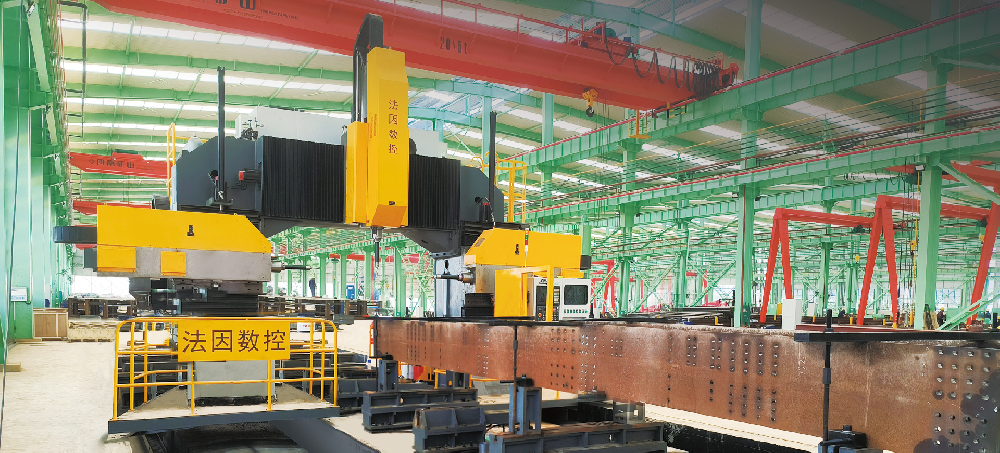 BDH/BDL series gantry mobile 3D CNC drilling machine