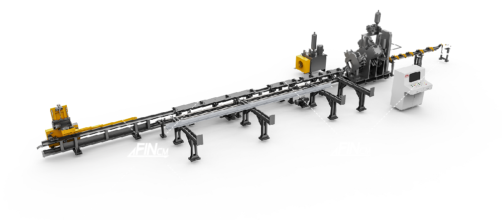 APM Series Angle Steel Punching, Stamping, and Shearing Production Line