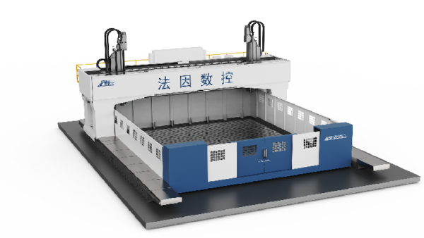 PHMD/2 series gantry mobile double beam double spindle heavy-duty CNC drilling and milling machine