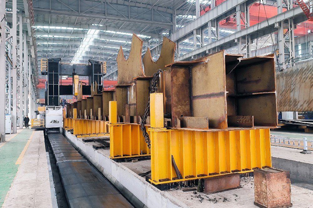 铁路钢轨钻锯铣生产线